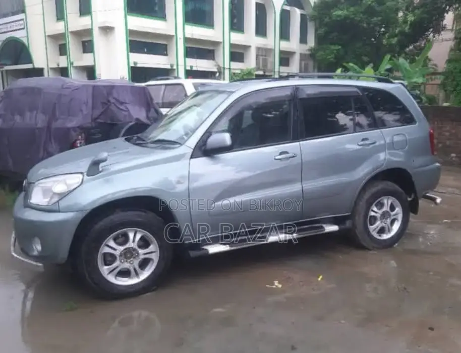 Toyota RAV4 L PKG HARD JEEP 2004 Gray