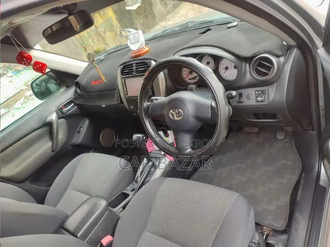 Toyota RAV4 L PKG HARD JEEP 2004 Gray