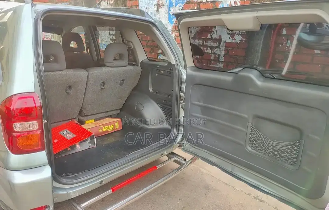 Toyota RAV4 L PKG HARD JEEP 2004 Gray