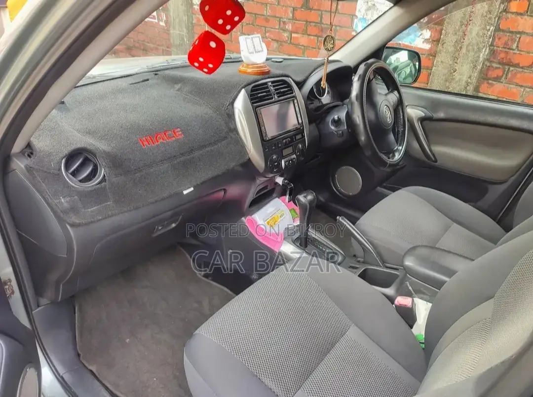 Toyota RAV4 L PKG HARD JEEP 2004 Gray