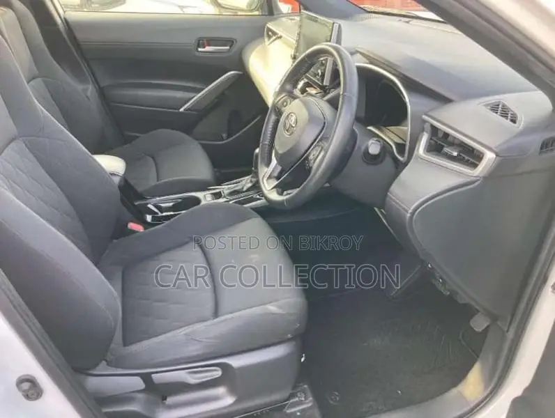 Toyota Corolla Cross 2021