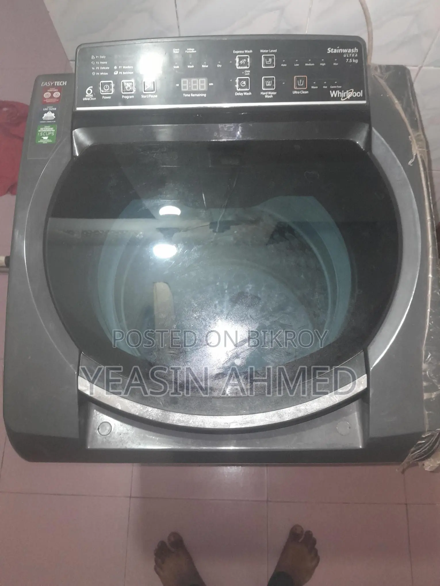 Whirlpool Washing Machine
