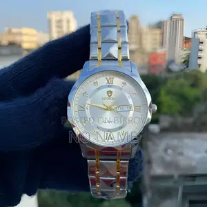 BINBOND Stylish Quartz Watch – Premium Design with Gift Box