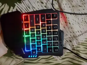 এক হাতের কিবোর্ড