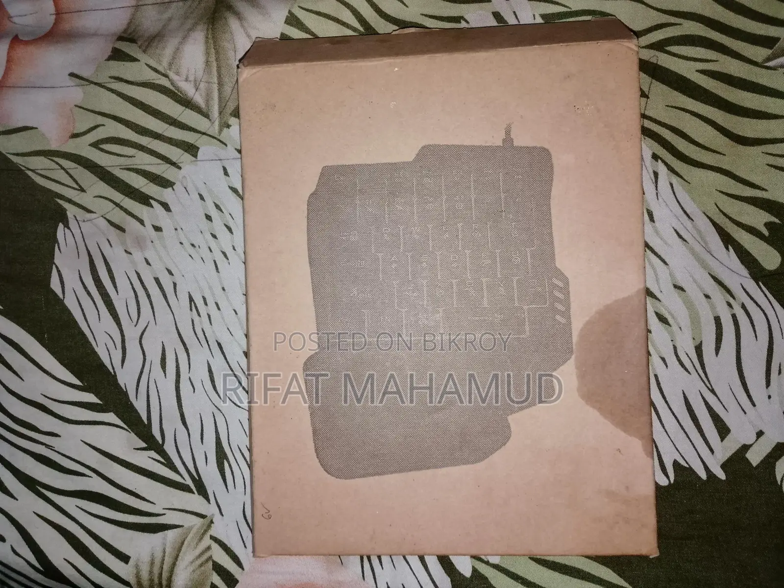 এক হাতের কিবোর্ড