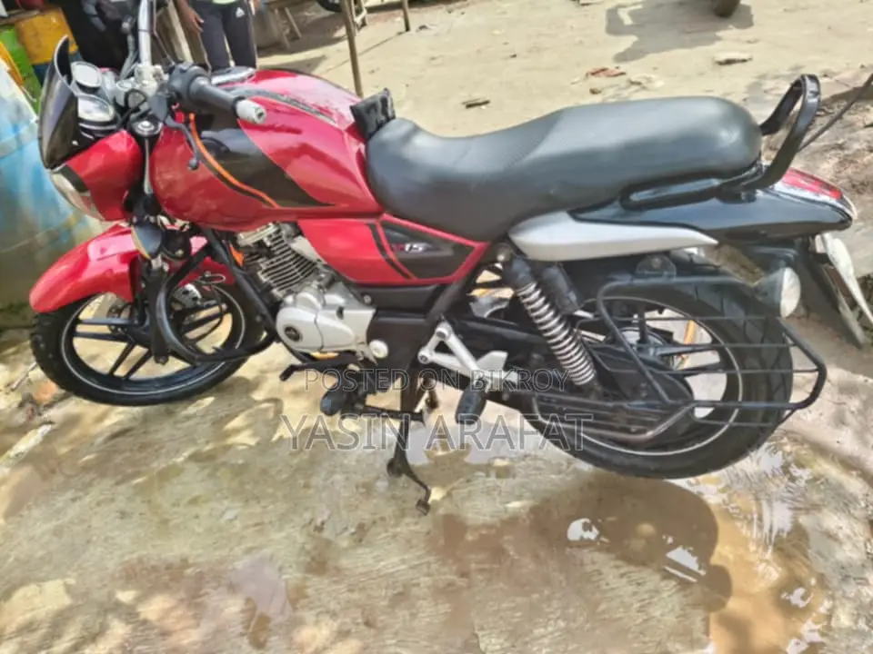 Bajaj Discover 125 2015