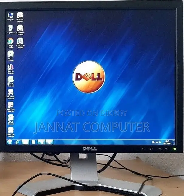 Affordable DELL Brand (Fresh) Monitor 17'' LED