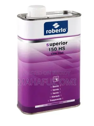 Roberlo Unix 150hs 2:1 2k Clear