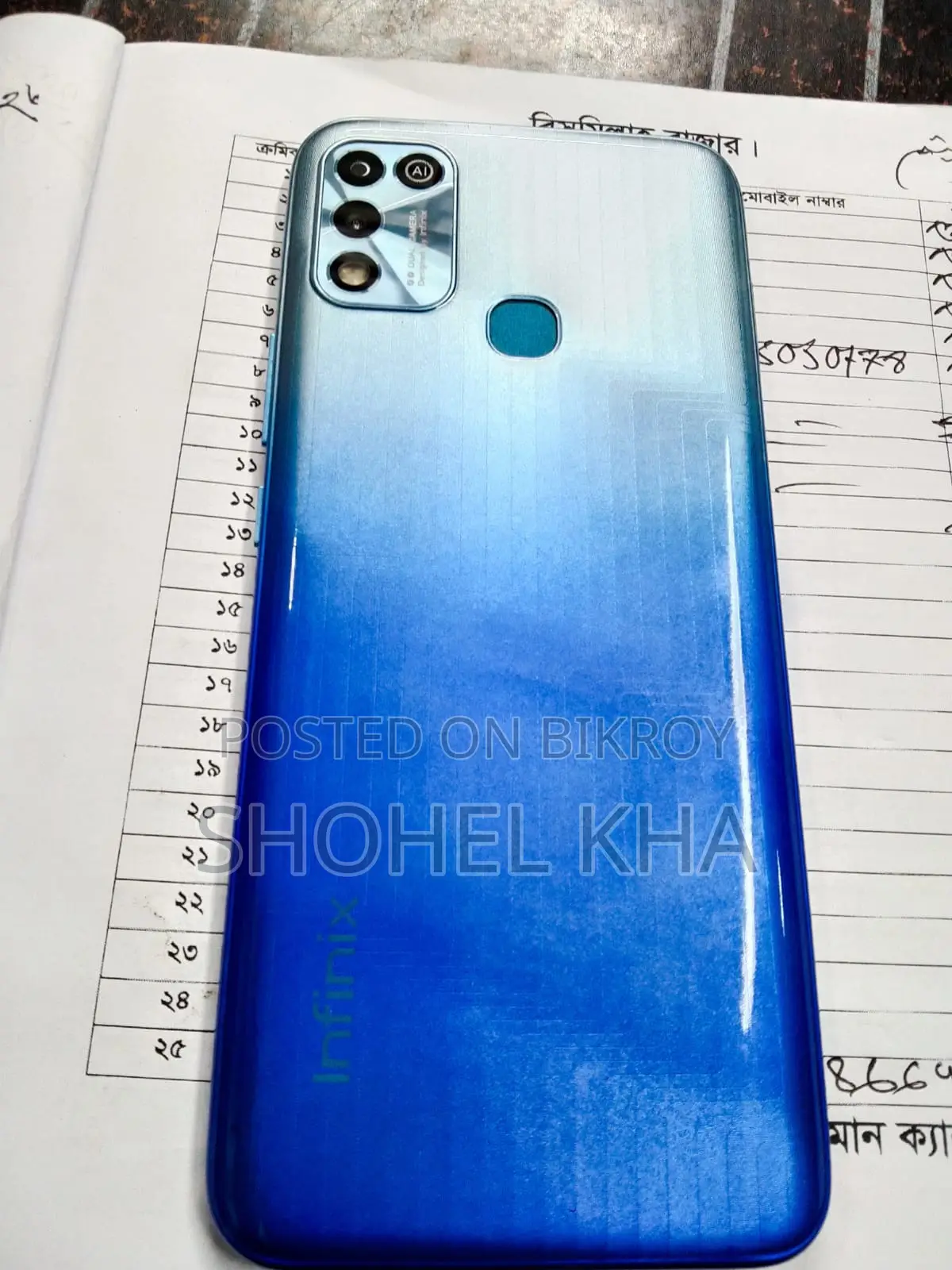 Infinix Hot 11 Play 4/64 (Used)