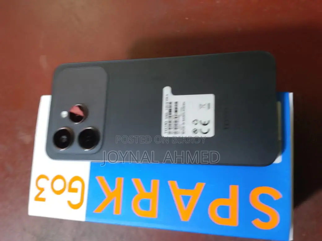 Tecno Spark 40 . (Used)