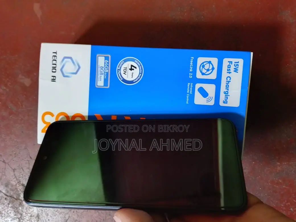 Tecno Spark 40 . (Used)