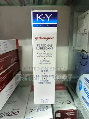 Ky Jelly Personal Lubricant Gel - 100ml