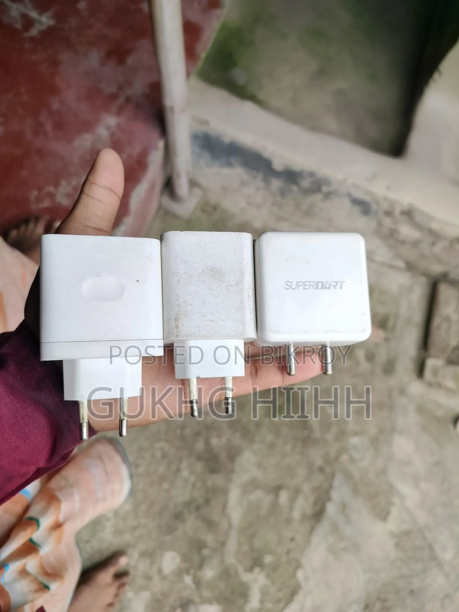 OnePlus 10 Pro 80W Charger (Used)