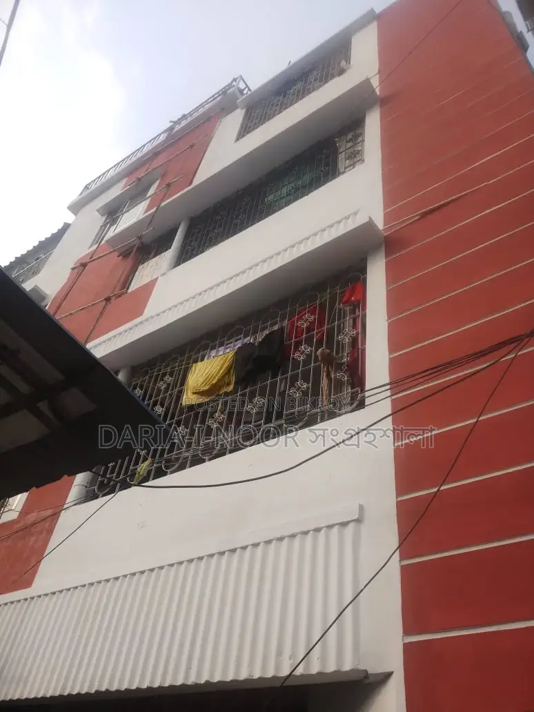 Four-story house for sale on nearly 3 katha of land in Khilgaon Riazbagh.