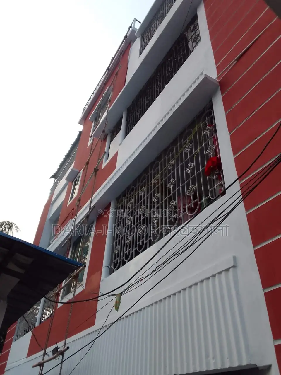 Four-story house for sale on nearly 3 katha of land in Khilgaon Riazbagh.