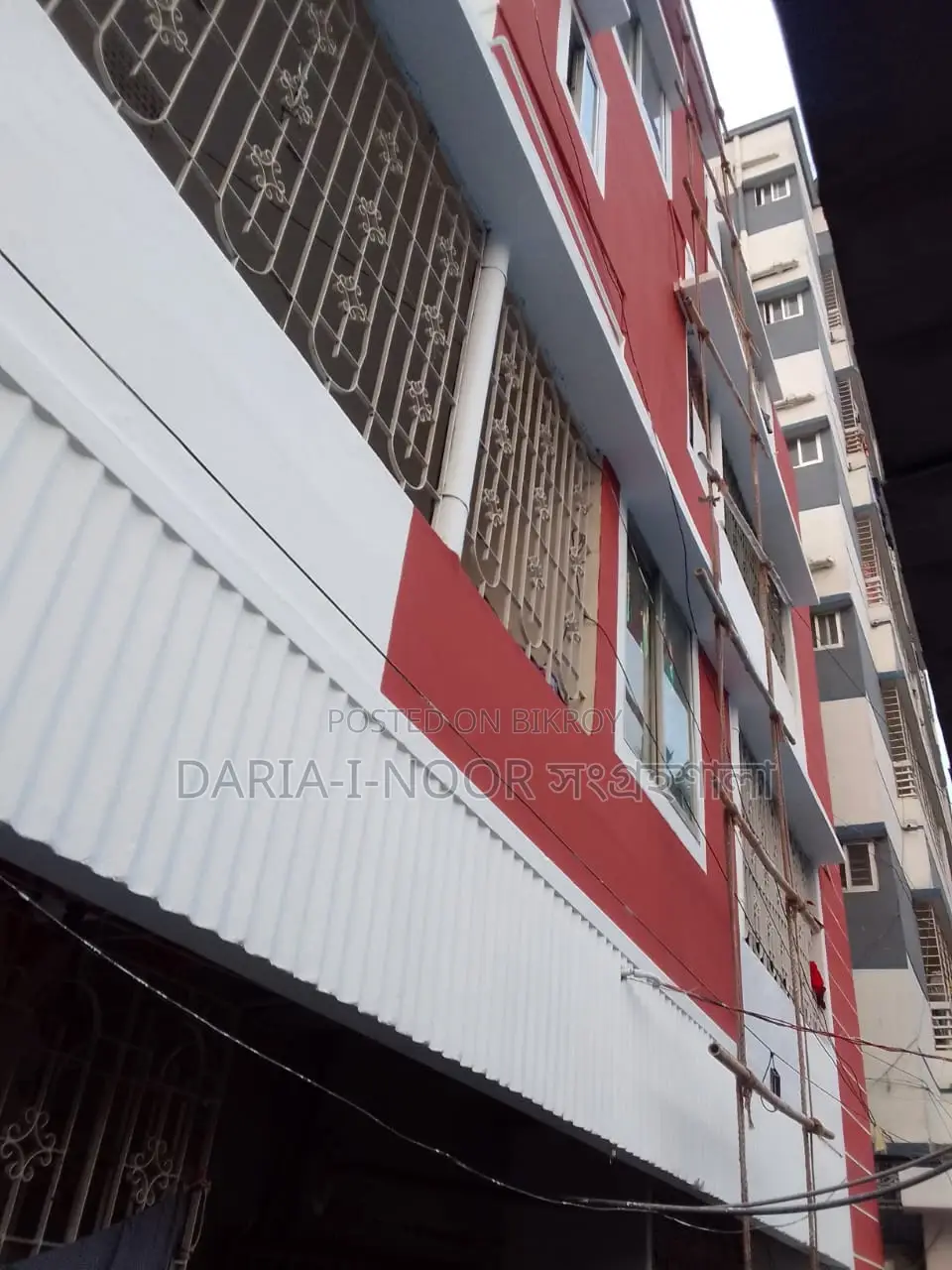 Four-story house for sale on nearly 3 katha of land in Khilgaon Riazbagh.