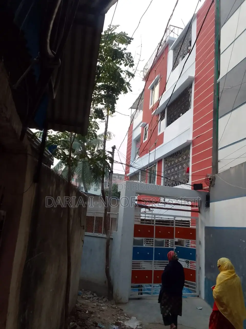 Four-story house for sale on nearly 3 katha of land in Khilgaon Riazbagh.
