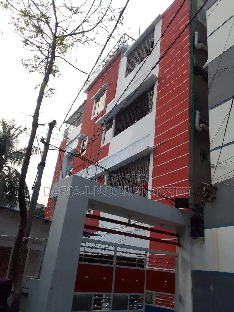 Four-story house for sale on nearly 3 katha of land in Khilgaon Riazbagh.