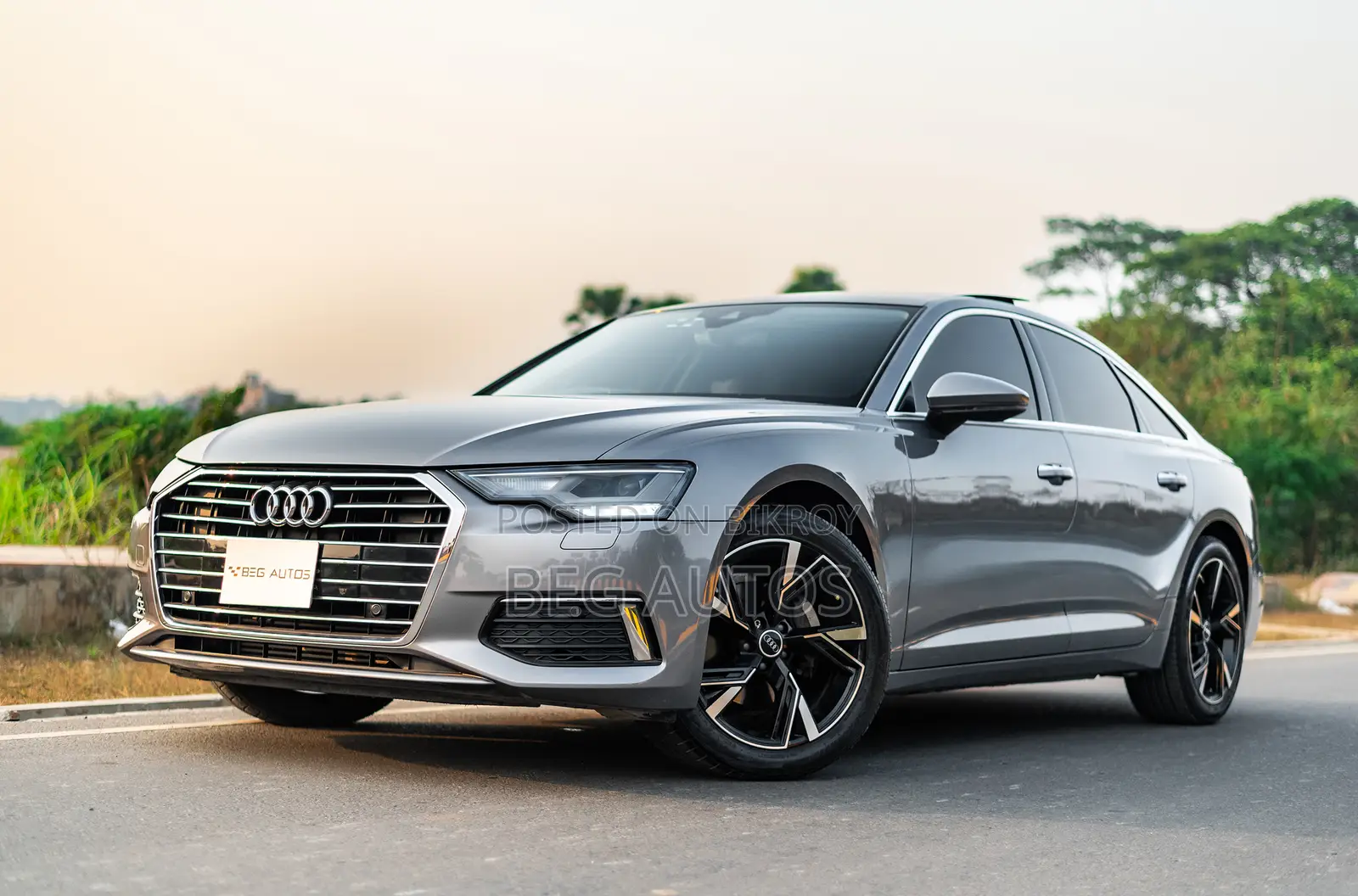 Audi A6 2019 Gray