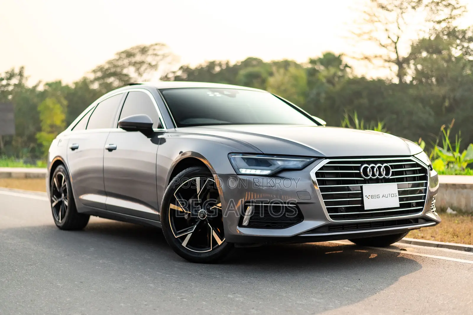 Audi A6 2019 Gray
