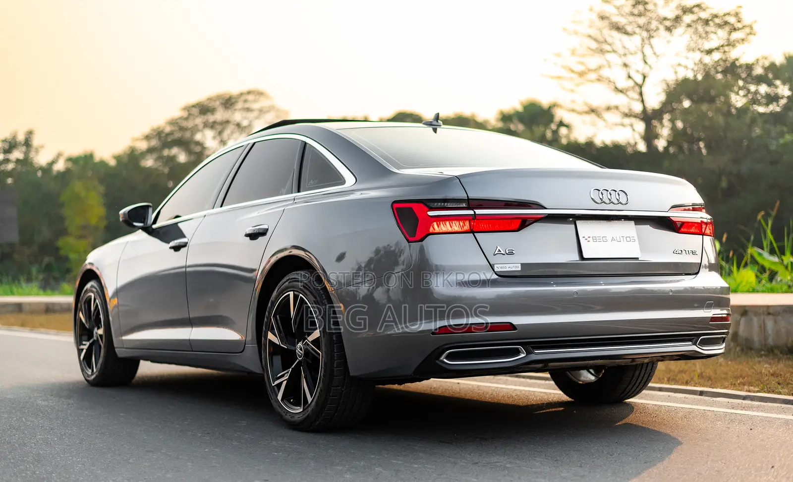 Audi A6 2019 Gray