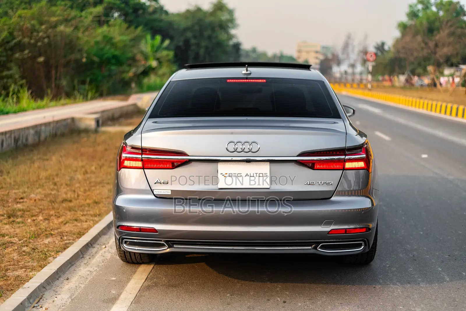 Audi A6 2019 Gray
