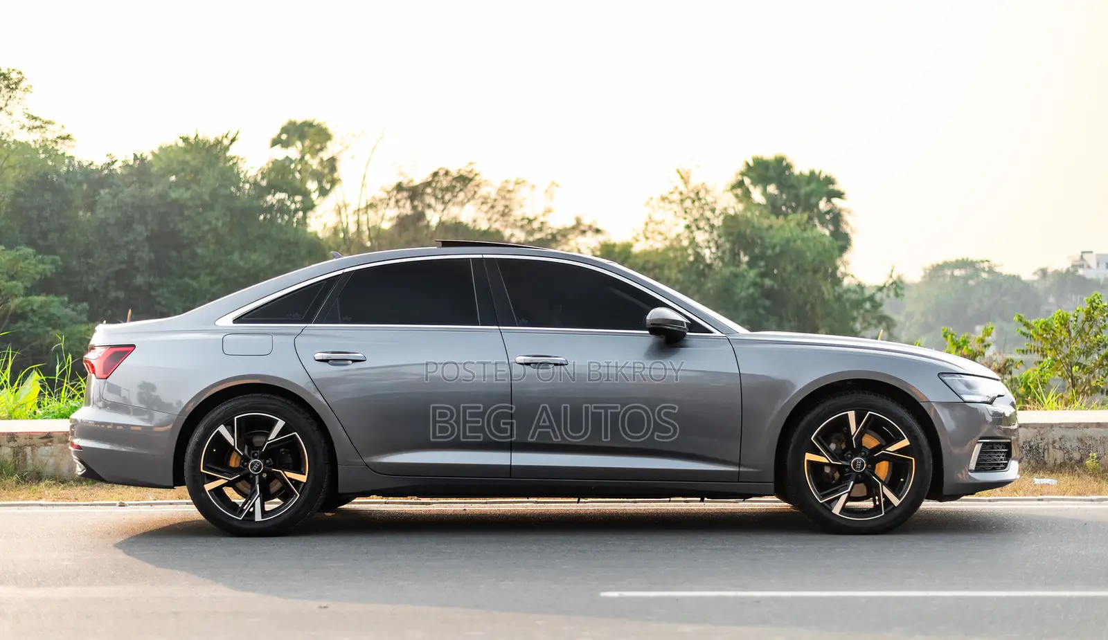 Audi A6 2019 Gray