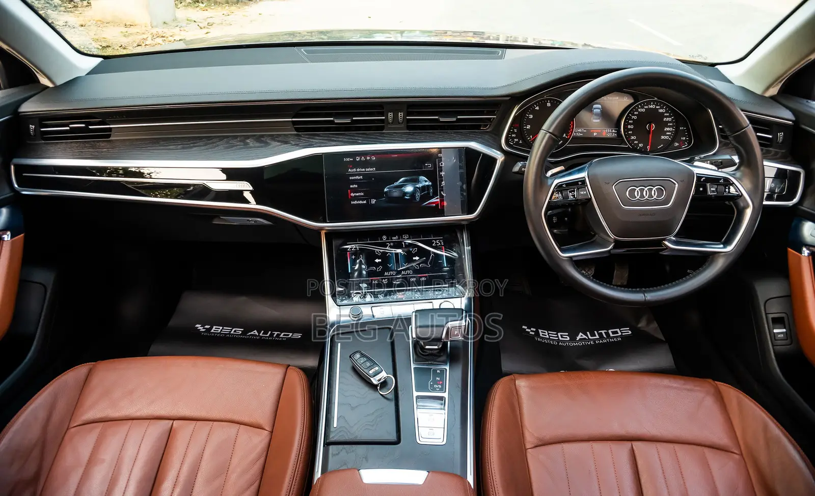 Audi A6 2019 Gray