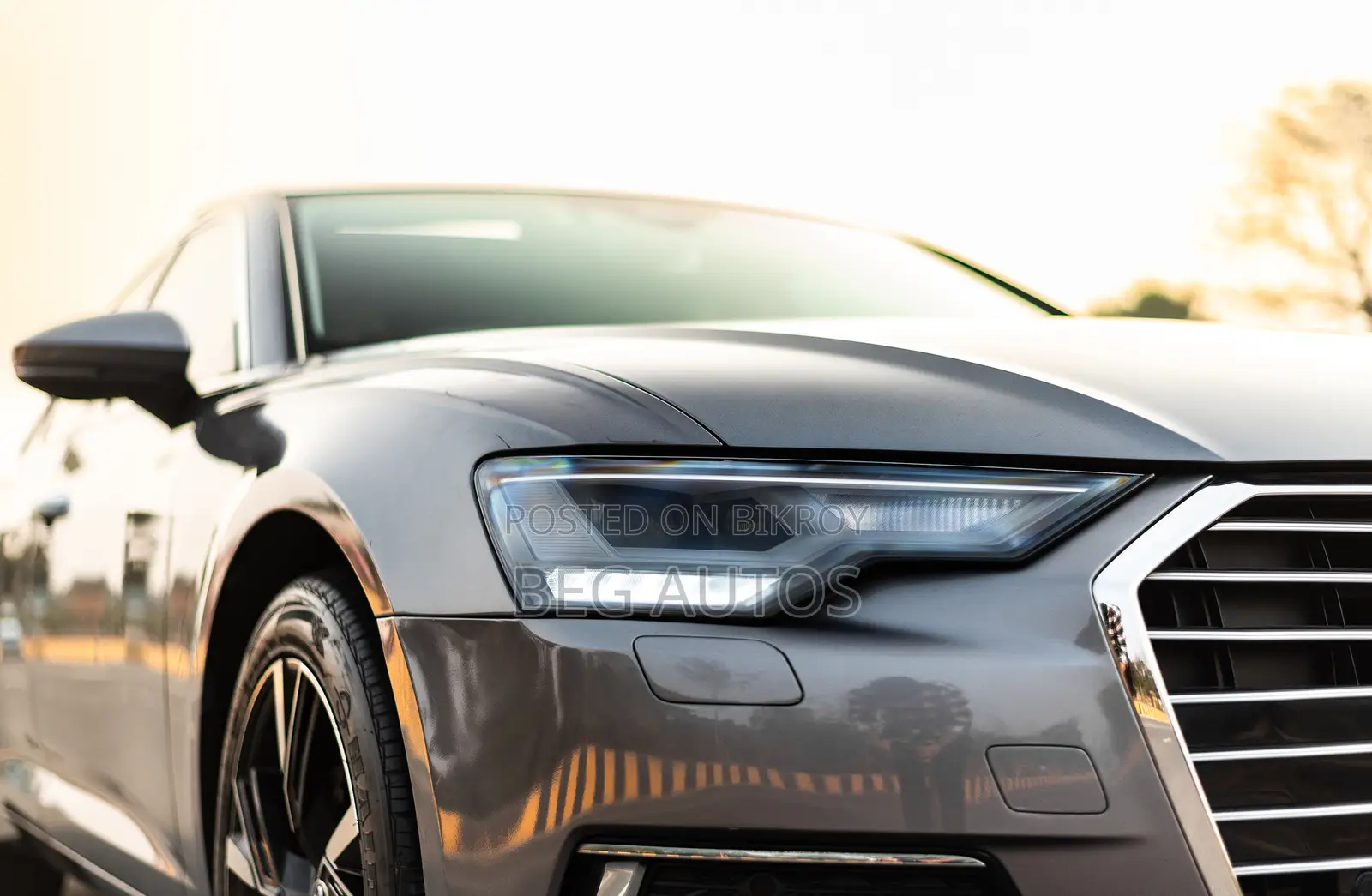 Audi A6 2019 Gray