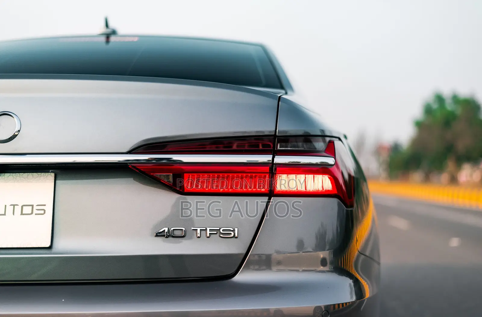 Audi A6 2019 Gray