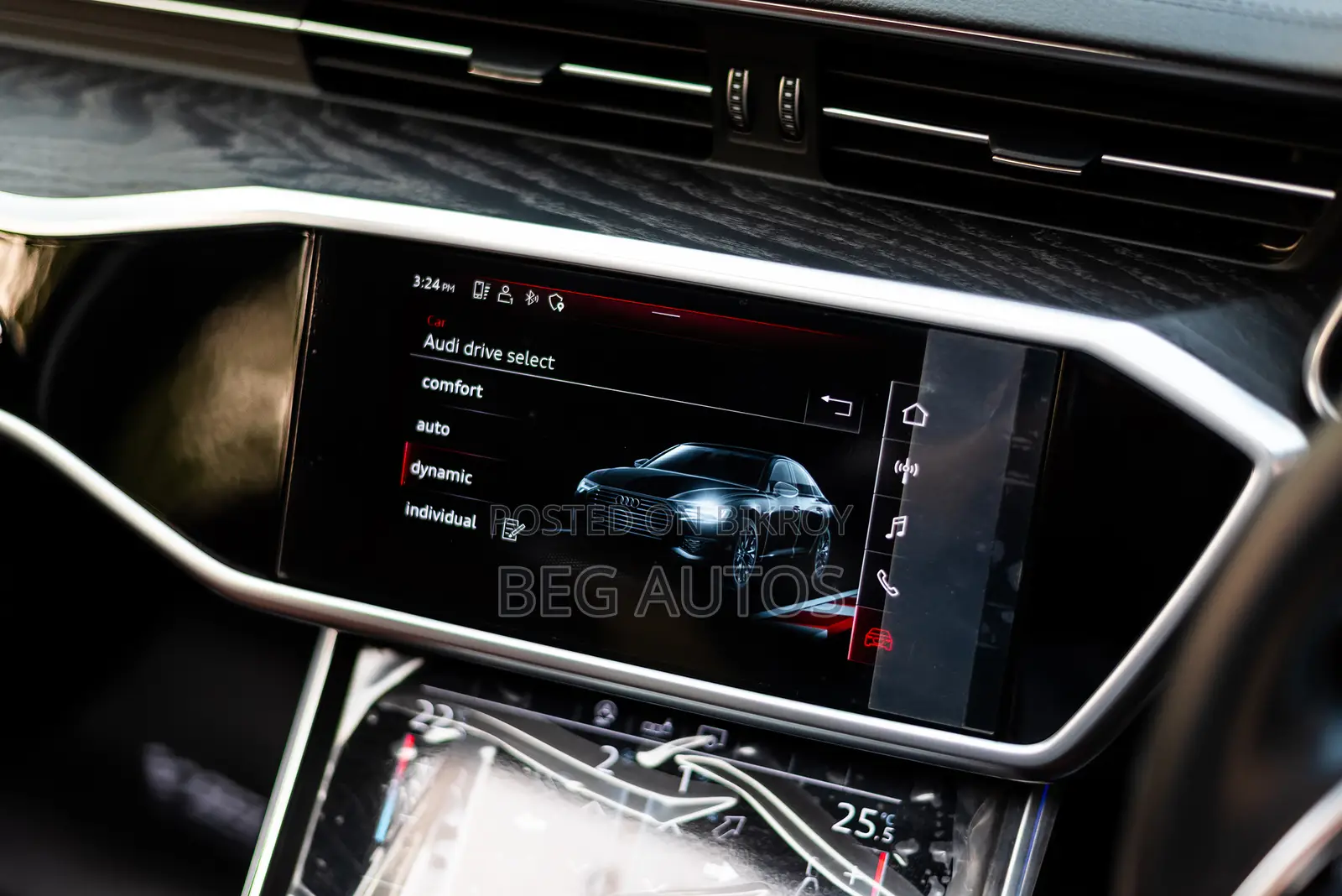 Audi A6 2019 Gray
