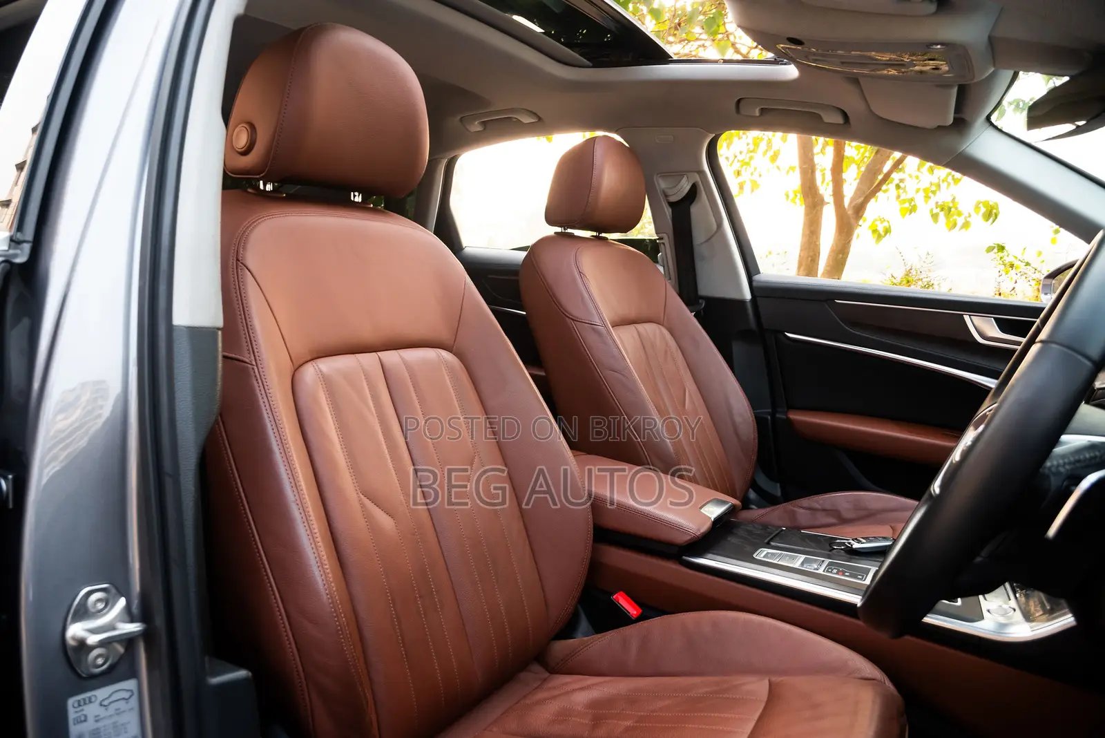 Audi A6 2019 Gray