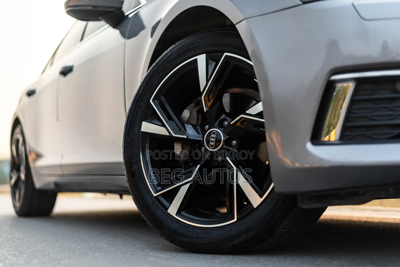 Audi A6 2019 Gray