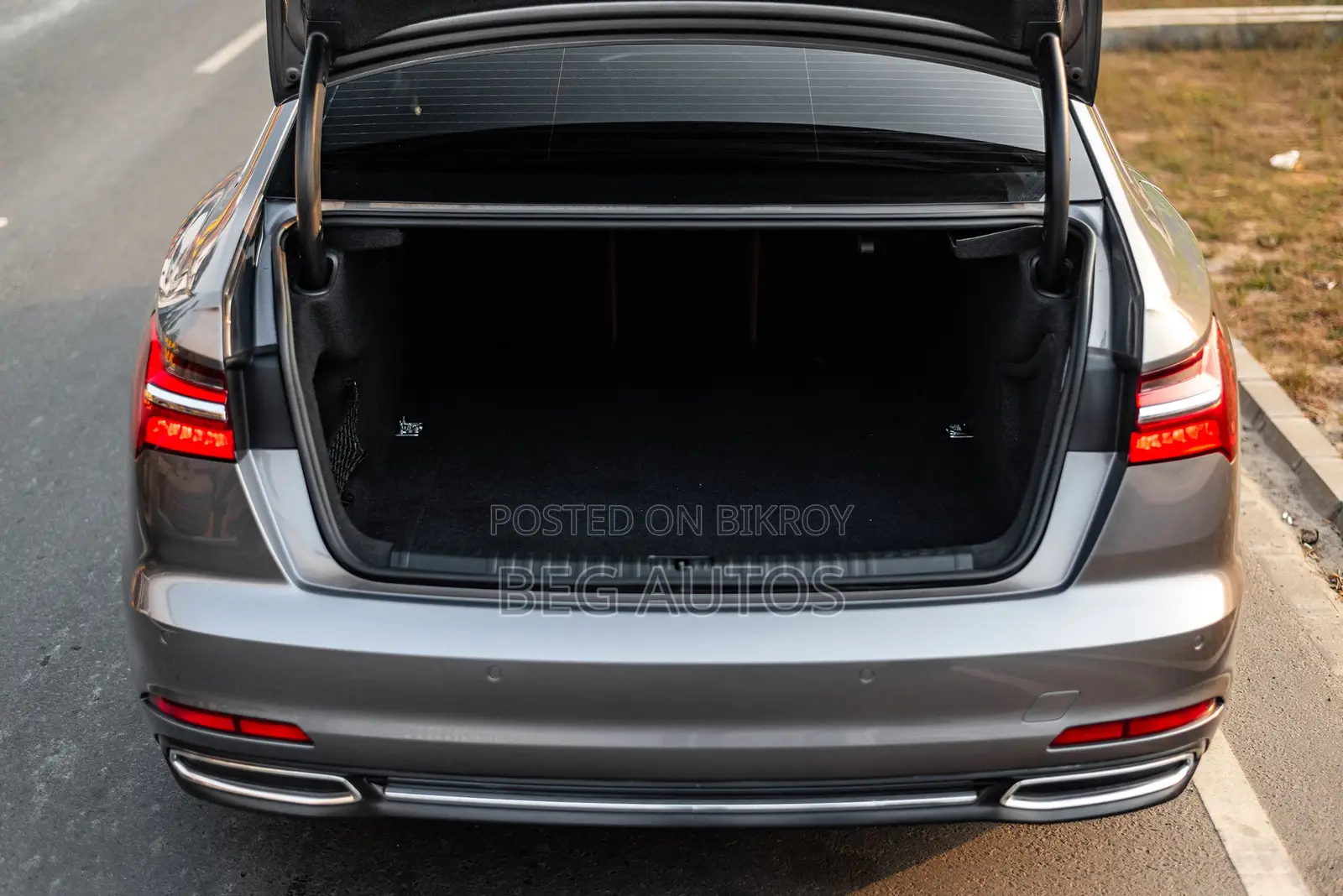 Audi A6 2019 Gray