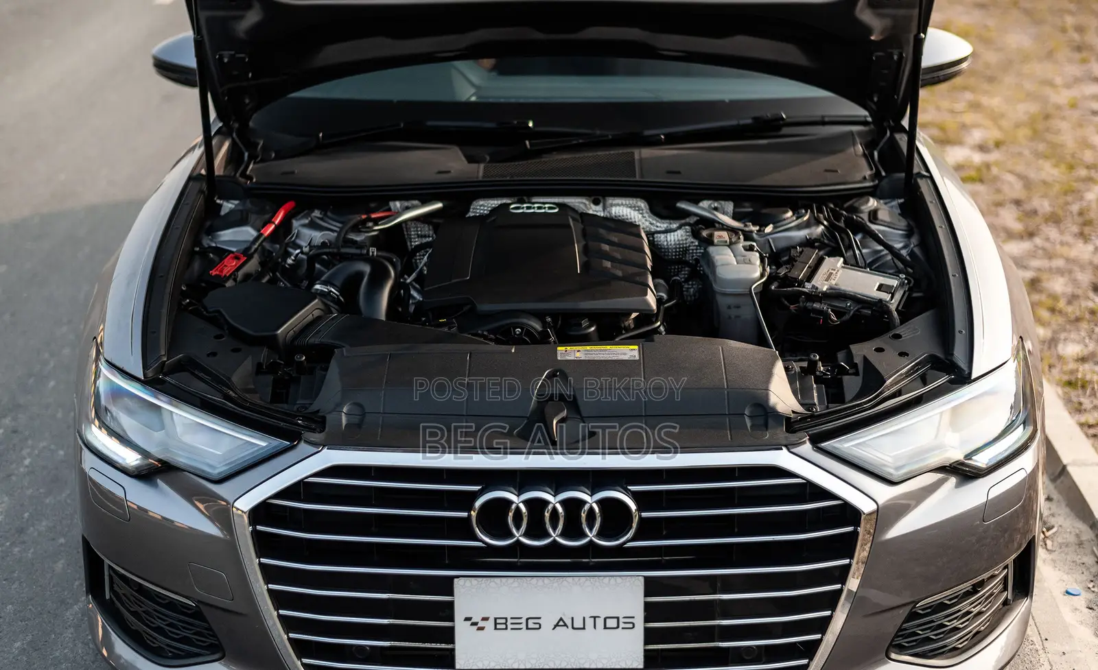Audi A6 2019 Gray