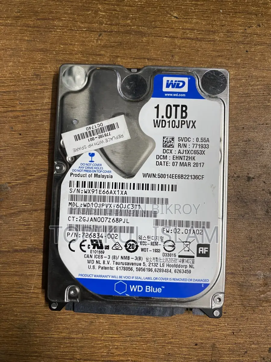 Hard Disk 1000 GB