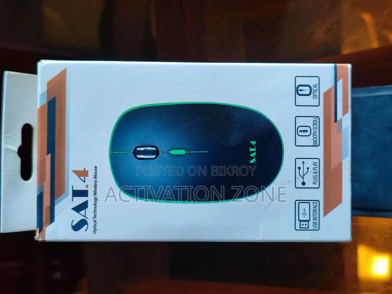 Wireless Mouse New