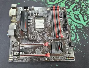 Gigabyte GA‑B250M‑Gaming 5 Motherboard With 1 Year Warranty