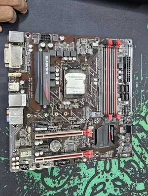 Gigabyte GA‑B250M‑Gaming 5 Motherboard With 1 Year Warranty