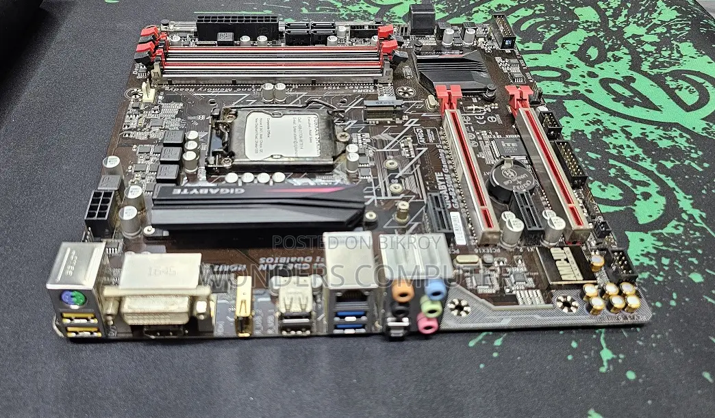 Gigabyte GA‑B250M‑Gaming 5 Motherboard With 1 Year Warranty