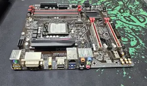 Gigabyte GA‑B250M‑Gaming 5 Motherboard With 1 Year Warranty