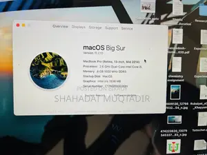ম্যাকবুক প্রো