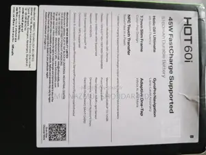Infinix Hot 60i 6 gb 128 (Used)
