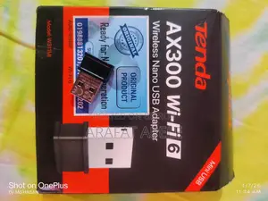 Tenda AX300 Wi-Fi 6 USB Adapter