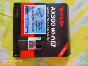 Tenda AX300 Wi-Fi 6 USB Adapter