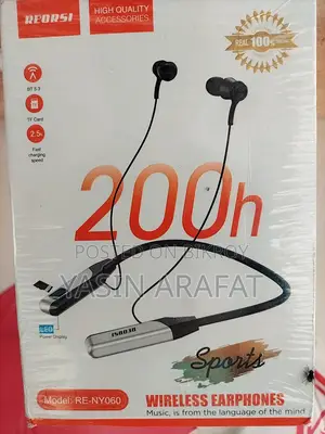 Regrsi 200Hour Gaming Neckband