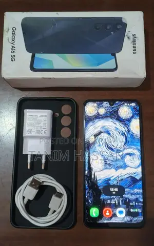 Samsung Galaxy A16 5g (2026model) (Used)