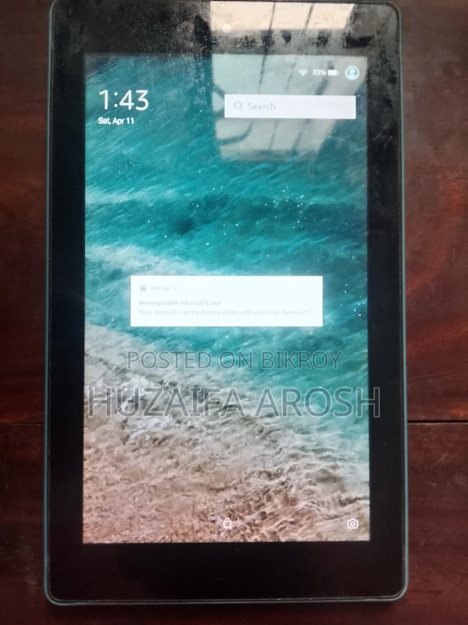 Amazon Fire 7 9th Gen Tablet