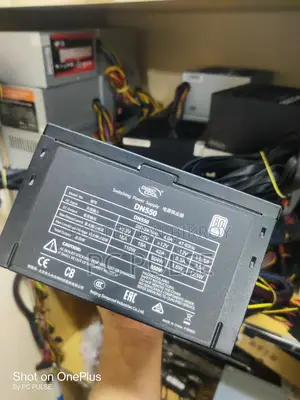 DeepCool DN550 550W 80 PLUS Efficient Power Supply for Gaming Desktop
