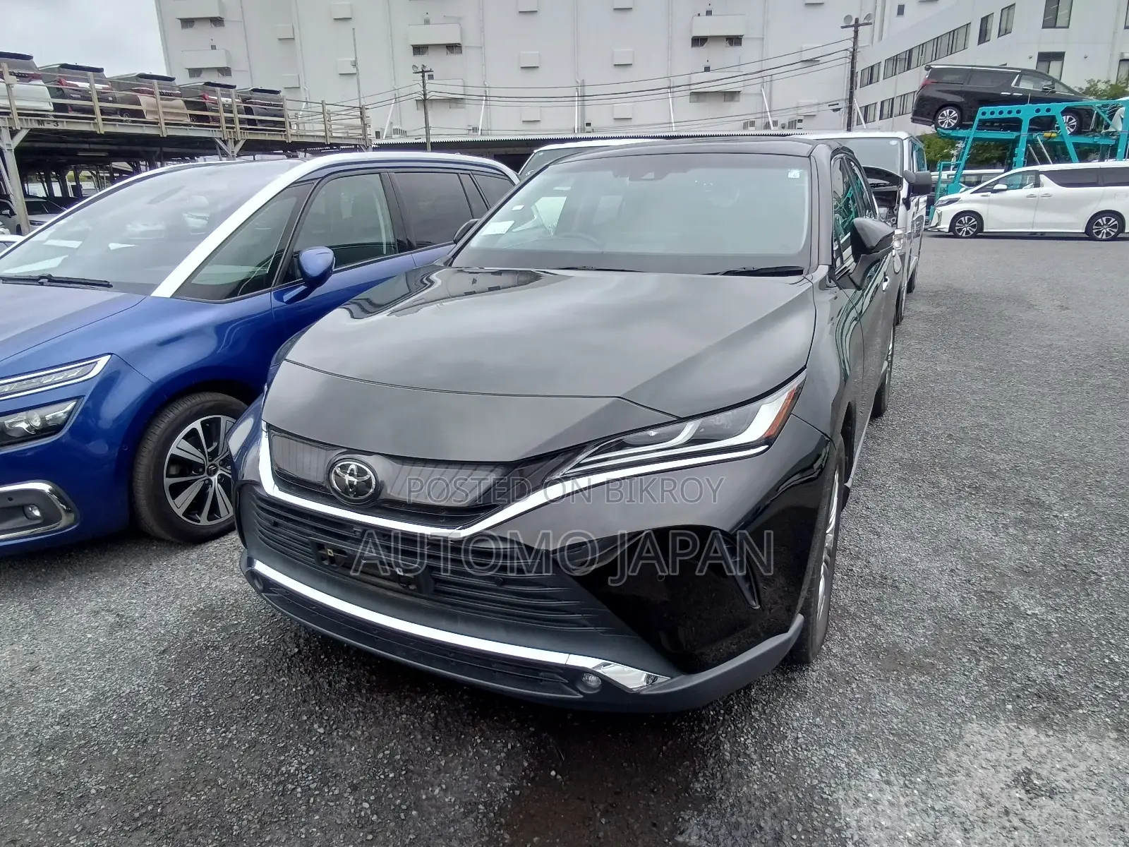 Toyota Harrier Z 2020